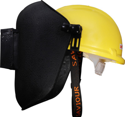

Saviour Hpsavthfw Head Protection Face Shield With Welding Helmet(Size - M)