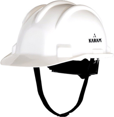 Karam 521 Construction Helmet(Size - FREE-SIZE)