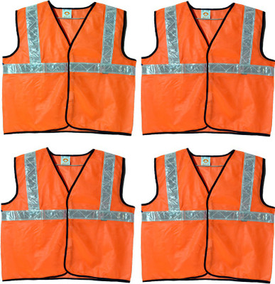 

Brite Eye Safety Jacket(Fluorescent Orange)