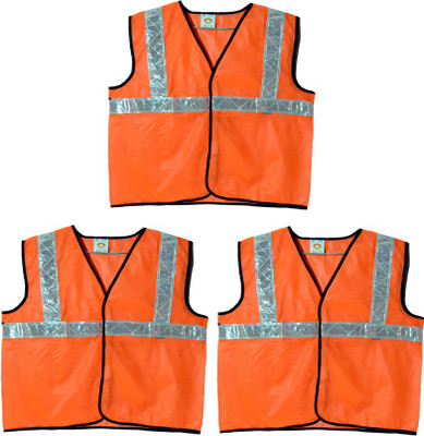

Brite Eye Safety Jacket(Fluorescent Orange)
