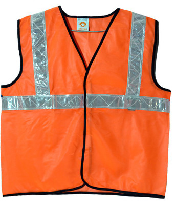 

Brite Eye Safety Jacket(Fluorescent Orange)