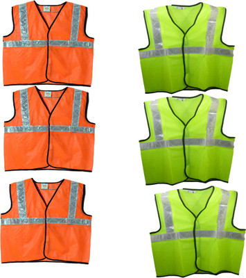 

Brite Eye Safety Jacket(Fluorescent Green, Fluorescent Orange)
