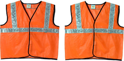 

Brite Eye Safety Jacket(Fluorescent Orange)
