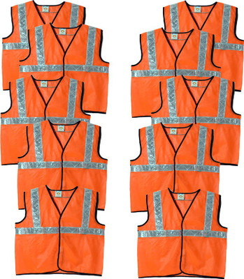 

Brite Eye Safety Jacket(Fluorescent Orange)