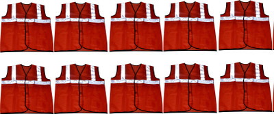 Konex Safety Jacket(Red)