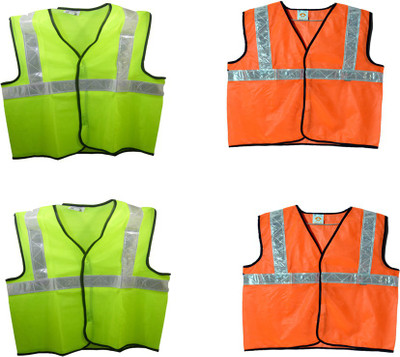 

Brite Eye Safety Jacket(Fluorescent Green, Fluorescent Orange)