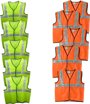 

Brite Eye Safety Jacket(Fluorescent Green, Fluorescent Orange)
