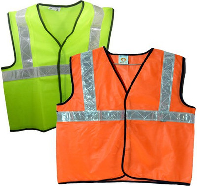 

Brite Eye Safety Jacket(Fluorescent Green, Fluorescent Orange)