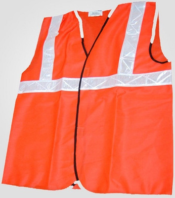 

PSWNITRILE Safety Jacket(FLUORESCENT RED)