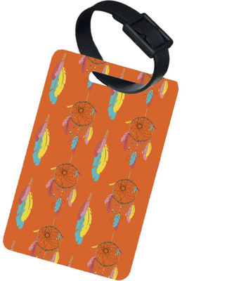 

The Crazy Me DREAM CATCHERS Luggage Tag(Multicolor)