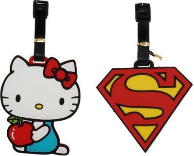 

SurprizeMe Hellokitty & Superman Luggage Tag(Multicolor)