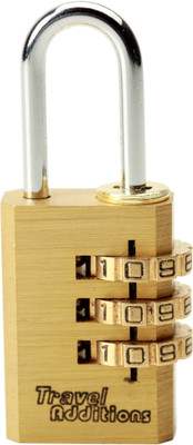 

Travel Additions Safety Lock(Gold)