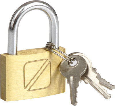 3% OFF on Travel Blue Brass Pad Lock 20 mm(Gold) 3% OFF on Travel Blue Brass Pad Lock 20 mm(Gold)