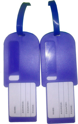 

Travel Additions Luggage Tag(Blue)