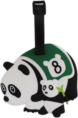 

Tootpado Panda Cartoon Design Travel Bag - 1i399 Luggage Tag(White)