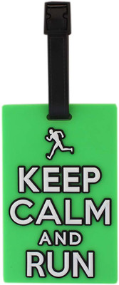 

Tootpado 1 Luggage Tag(Green)