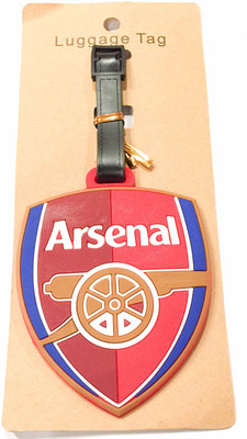 

Funcart Arsenal Luggage Tag(Multicolor)