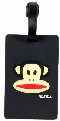 

PackNBuy Monkey Luggage Tags For Bags Suitcases while Traveling and Packing Luggage Tag(Black)