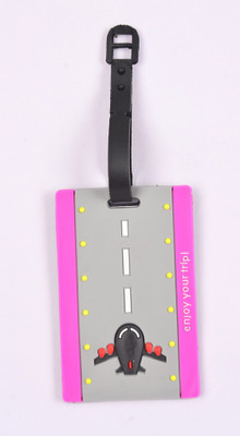 

Shrisay Ventures Runway Luggage Tag(Multicolor)