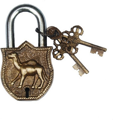 

Gathbandhan CAMEL Safety Lock(Gold)