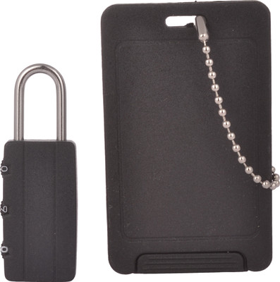 

EZ Life ID Tag Set Safety Lock(Black)