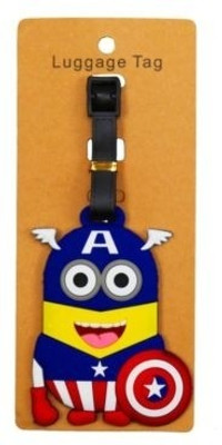 

Funcart Captain America Luggage Tag(Multicolor)