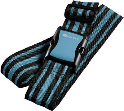 

Delsey Strap Multicolor Luggage Strap Safety Lock(Multicolor)