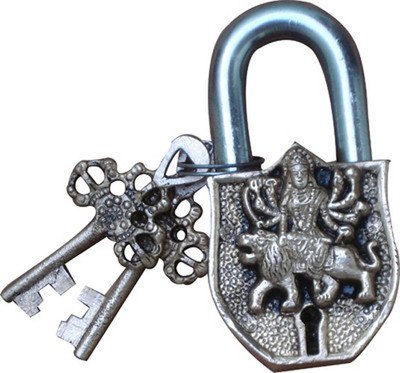 

Gathbandhan DURGA Safety Lock(Silver)