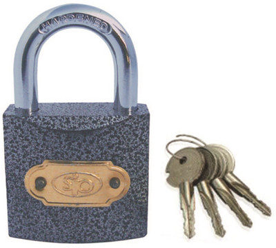 

Sio Chi63star With Star Keys Safety Lock(Black)