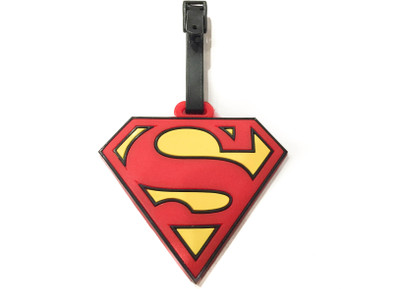 

Funcart Superman Luggage Tag(Red)