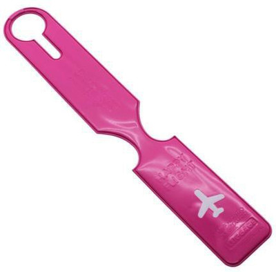 

PackNBuy High End Happy Flight Luggage Tag(Multicolor)