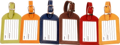 

Sukeshcraft W currency Luggage Tag(Multicolor)