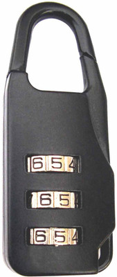 

Sio Luggage Safety Lock(Black)