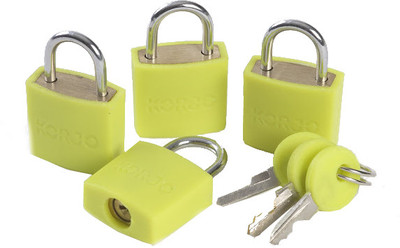 

Korjo Colourful Luggage Locks(Yellow)