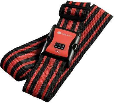 

Delsey Strap Multicolor Luggage Strap Safety Lock(Multicolor)