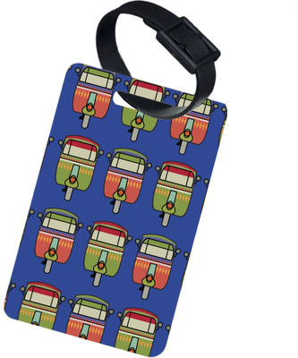

The Crazy Me AUTO Luggage Tag(Multicolor)