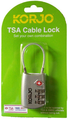 

Korjo KTSAFCSL Cable Lock(Silver)