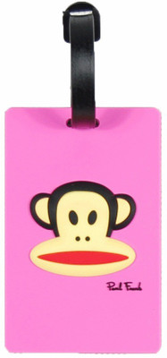 

PackNBuy Set Of 3 Monkey For Bags Suitcases While Traveling And Packing Luggage Tag(Red)