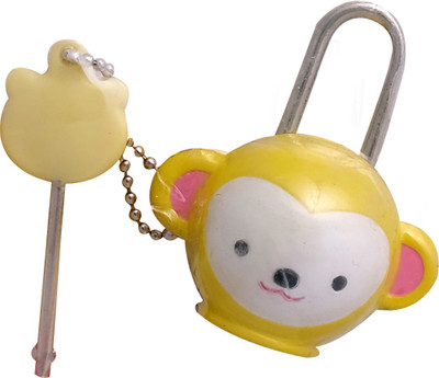 

Super Drool Alien Face Safety Lock(Yellow)