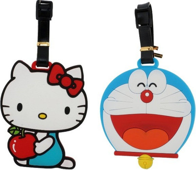 

SurprizeMe Hellokitty & Doraemon Luggage Tag(Multicolor)