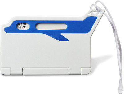 Shadowfax Bag Card Holder Travel Suitcase Baggage Straps Luggage Tag(Multicolor) available at flipkart for Rs.95