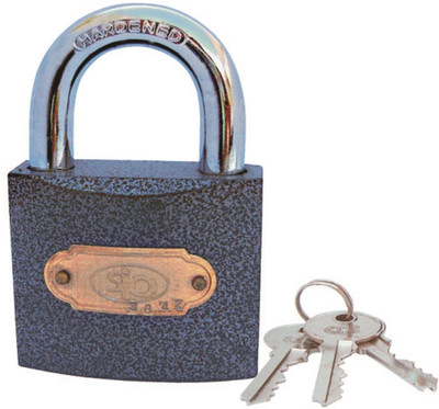 

Sio Chi63 Safety Lock(Black)