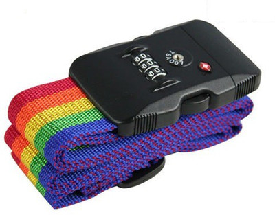 

Neo Gold Leaf Luggage Safety Lock(Multicolor)