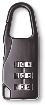 Maxed Digit Pad Luggage B Safety Lock Black