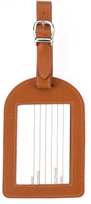 

Rene R-2668-Tan Luggage Tag(Biege)