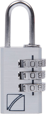 

Travel Blue 3 Dial Combination Safety Lock(Silver)