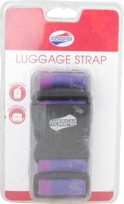

American Tourister Luggage Strap(Purple)