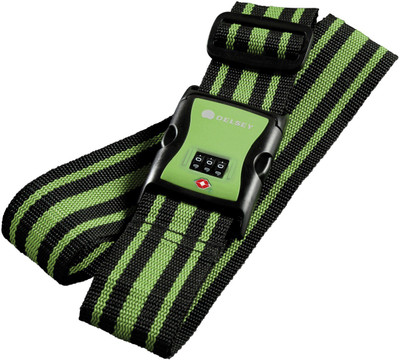 

Delsey Strap Multicolor Luggage Strap Safety Lock(Multicolor)