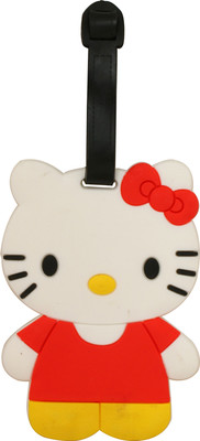 

Merchanteshop Hello Kitty Luggage Tag(Multicolor)