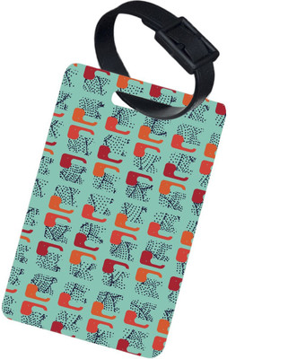 

The Crazy Me ELEPHANT Luggage Tag(Multicolor)